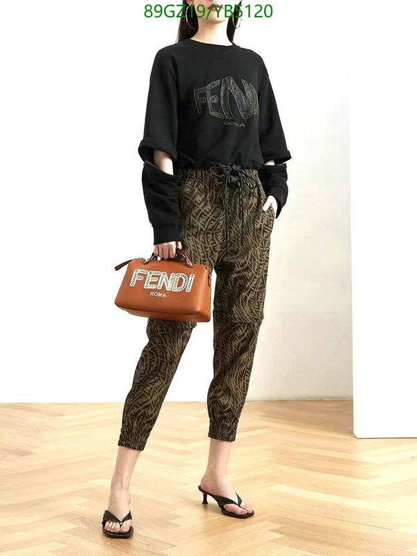 Handbag-Fendi Bag(4A) Code: YB5120 $: 89USD