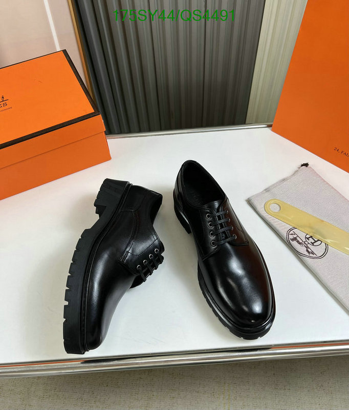 Hermes-Men shoes Code: QS4491 $: 175USD