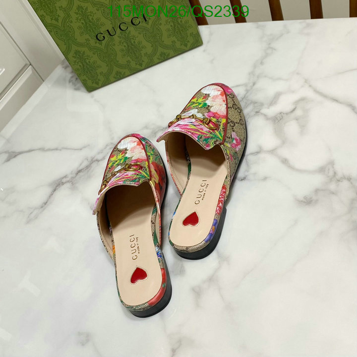 Gucci-Women Shoes Code: QS2339 $: 115USD