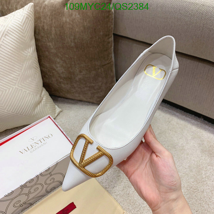 Valentino-Women Shoes Code: QS2384 $: 109USD