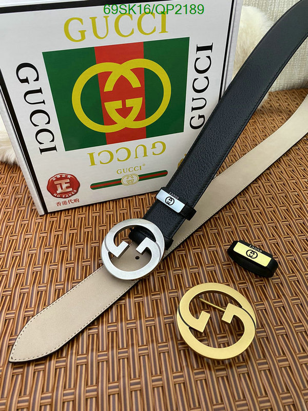 Gucci-Belts Code: QP2189 $: 69USD