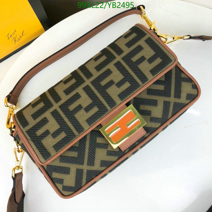 Baguette-Fendi Bag(4A) Code: YB2495 $: 99USD