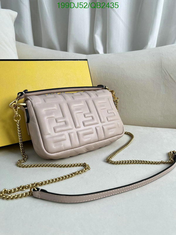 Baguette-Fendi Bag(Mirror Quality) Code: QB2435 $: 199USD