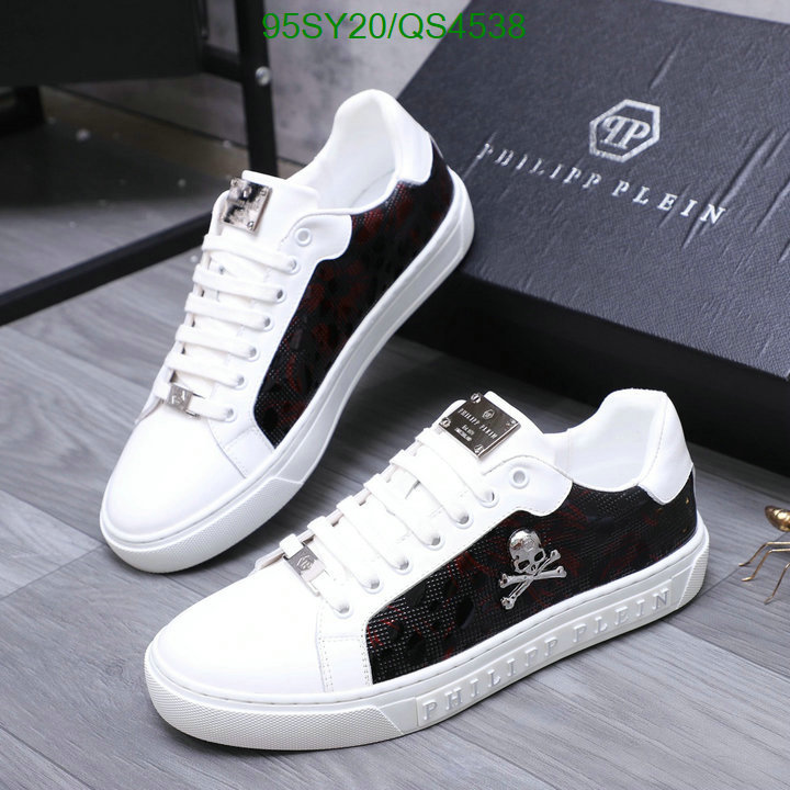 Philipp Plein-Men shoes Code: QS4538 $: 95USD