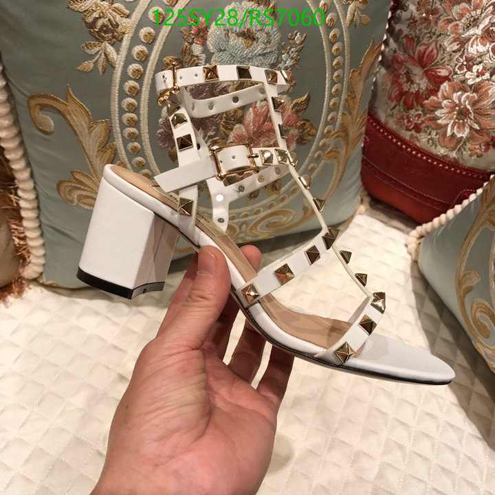 Valentino-Women Shoes Code: RS7060 $: 125USD