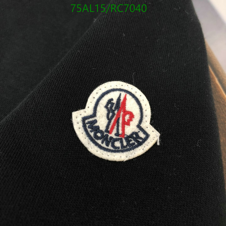 Moncler-Clothing Code: RC7040 $: 75USD