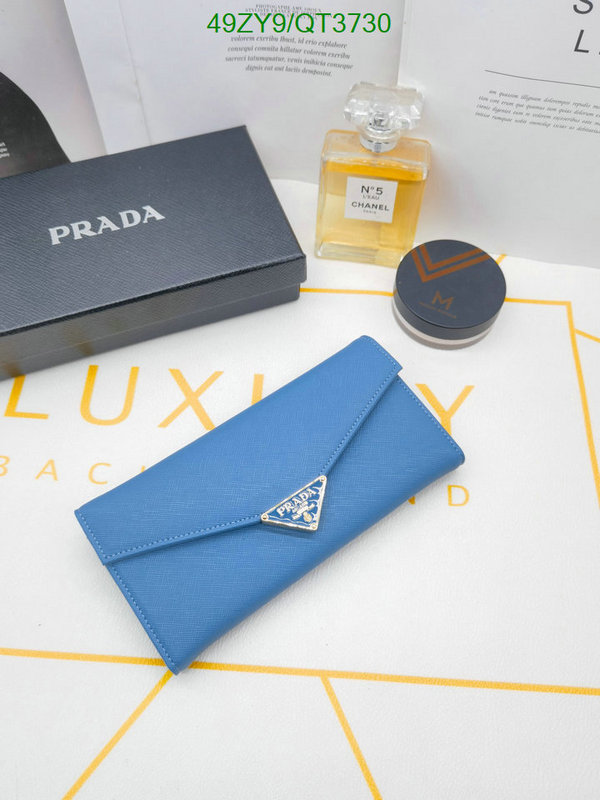 Prada-Wallet-4A Quality Code: QT3730 $: 49USD