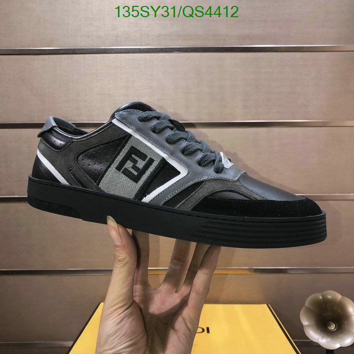 Fendi-Men shoes Code: QS4412 $: 135USD