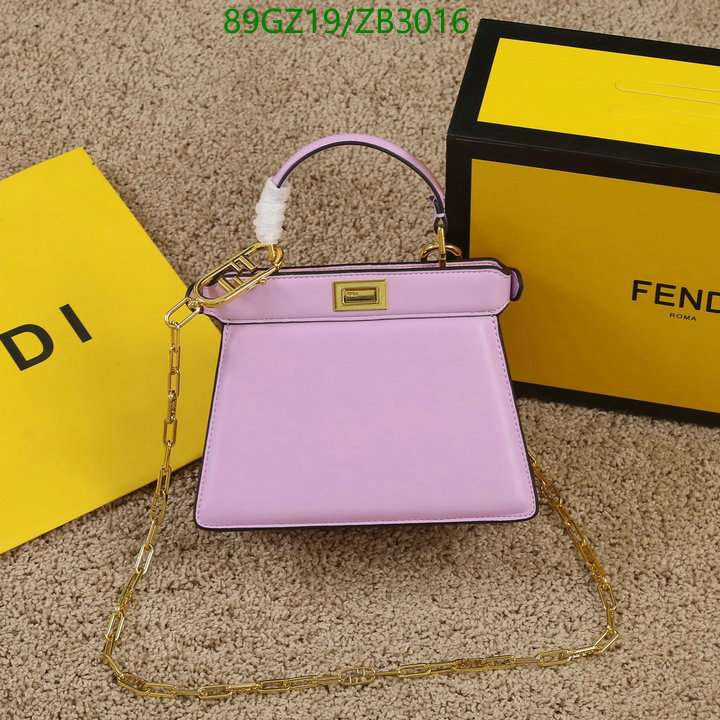 Peekaboo-Fendi Bag(4A) Code: ZB3016 $: 85USD