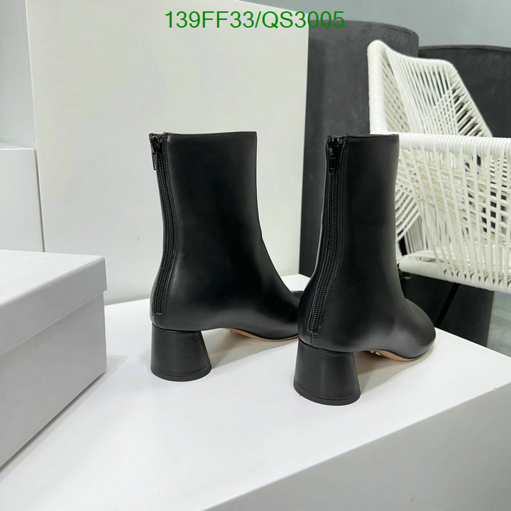 Boots-Women Shoes Code: QS3005 $: 139USD