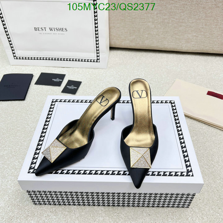 Valentino-Women Shoes Code: QS2377 $: 105USD