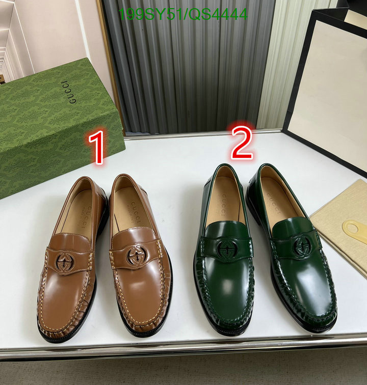 Gucci-Men shoes Code: QS4444 $: 199USD