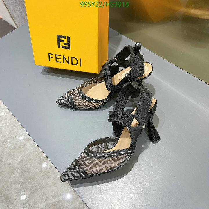 Fendi-Women Shoes Code: HS3818 $: 99USD