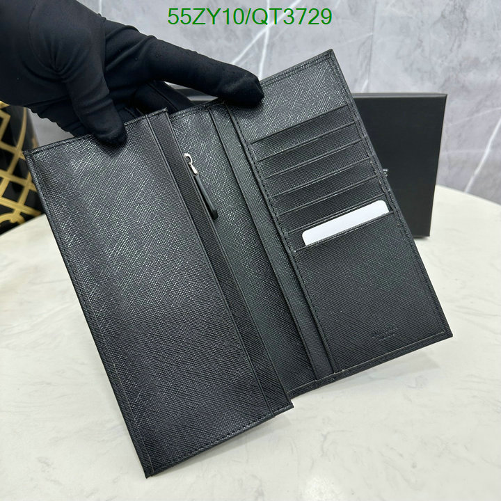 Prada-Wallet-4A Quality Code: QT3729 $: 55USD