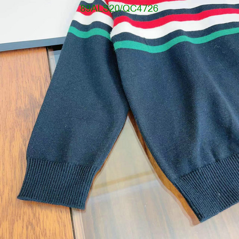 Gucci-Kids clothing Code: QC4726 $: 89USD