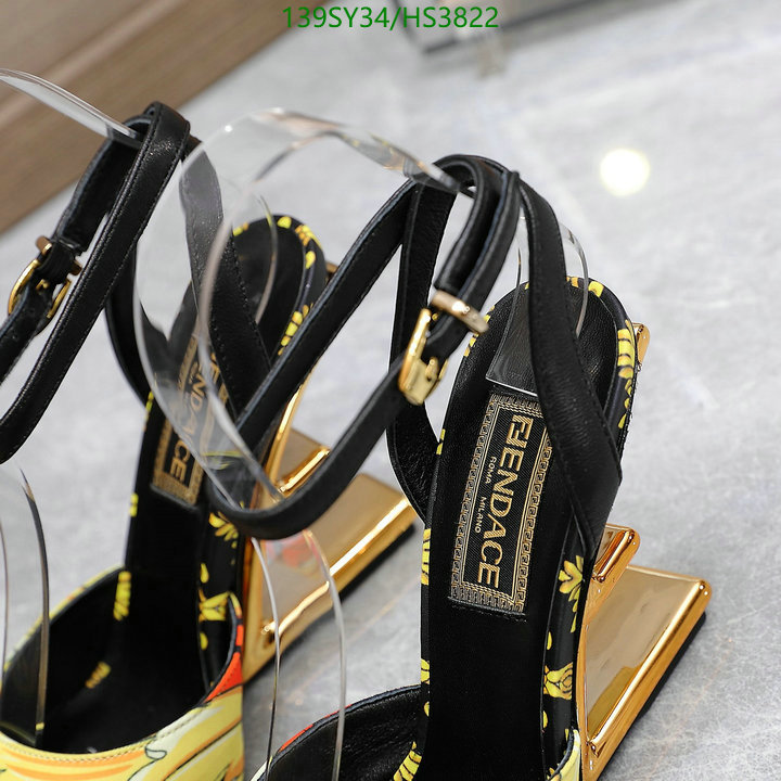 Fendi-Women Shoes Code: HS3822 $: 139USD