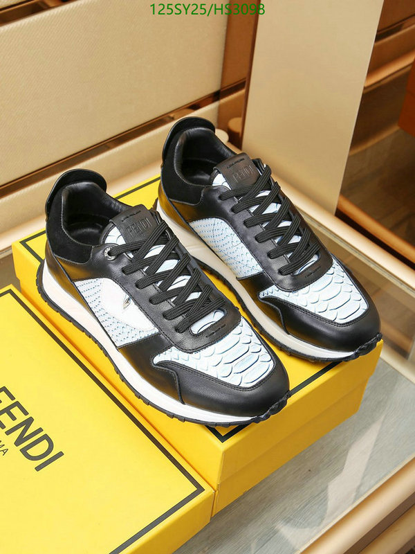 Fendi-Men shoes Code: HS3098 $: 125USD