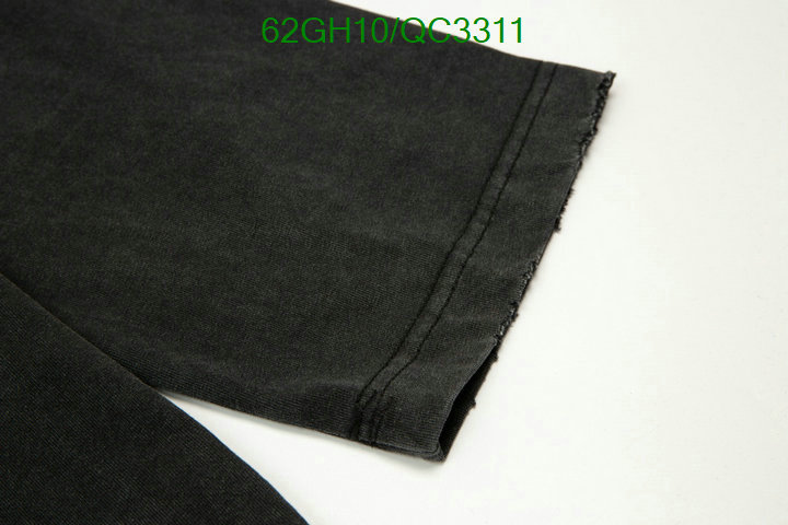 Balenciaga-Clothing Code: QC3311 $: 62USD
