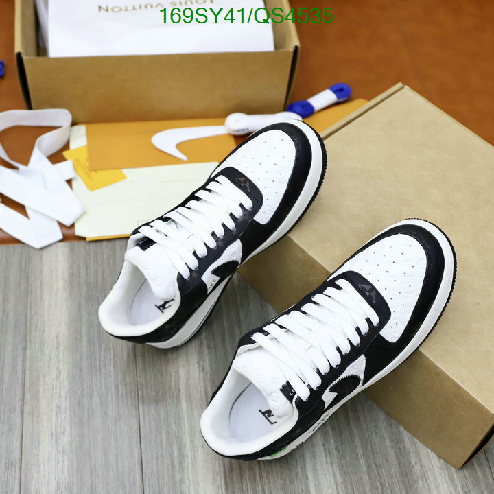 LV-Men shoes Code: QS4535 $: 169USD