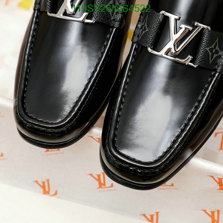 LV-Men shoes Code: QS4522 $: 119USD