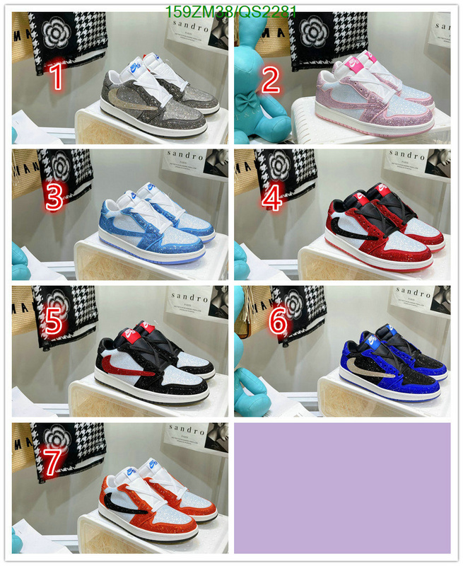 Air Jordan-Men shoes Code: QS2281 $: 159USD