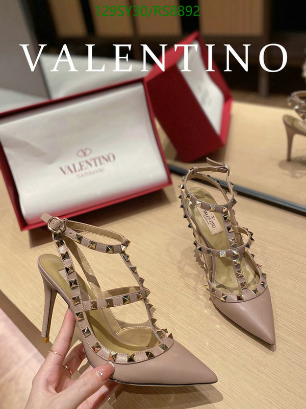 Valentino-Women Shoes Code: RS8892 $: 129USD