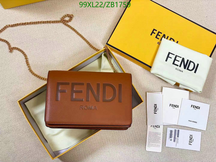 Diagonal-Fendi Bag(4A) Code: ZB1759 $: 99USD