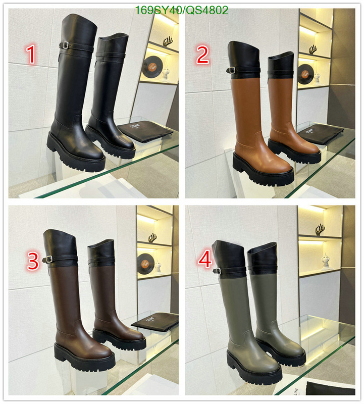 Boots-Women Shoes Code: QS4802 $: 169USD