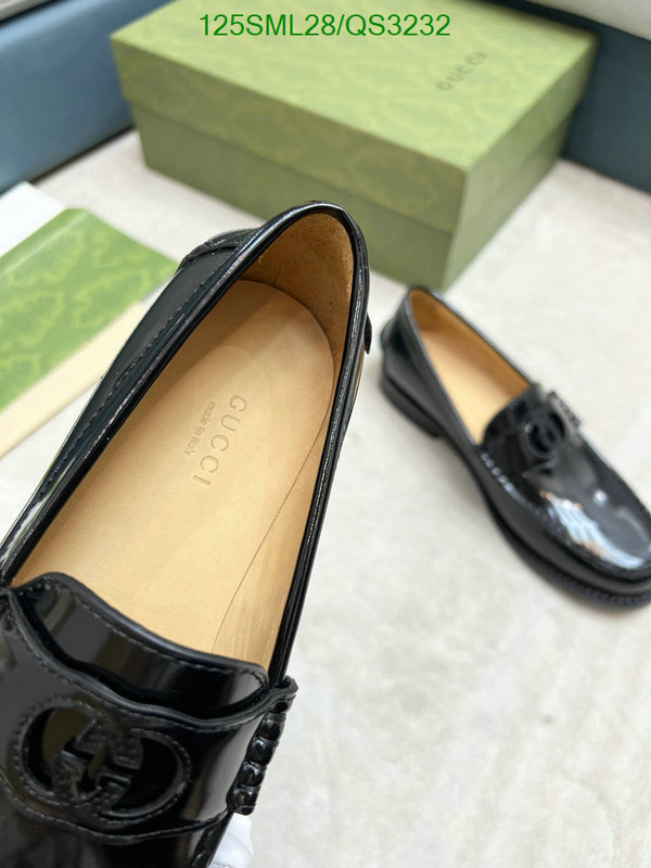 Gucci-Women Shoes Code: QS3232 $: 125USD