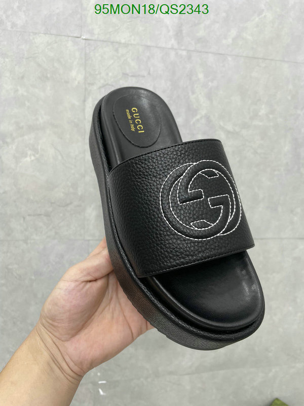 Gucci-Men shoes Code: QS2343 $: 95USD