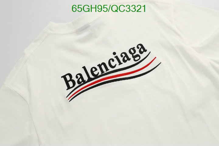 Balenciaga-Clothing Code: QC3321 $: 65USD