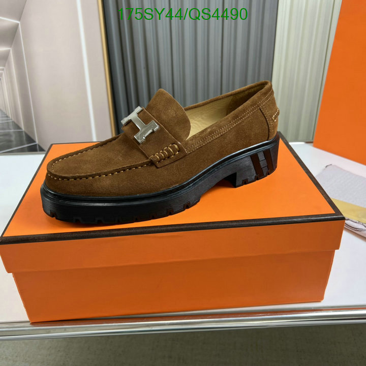Hermes-Men shoes Code: QS4490 $: 175USD