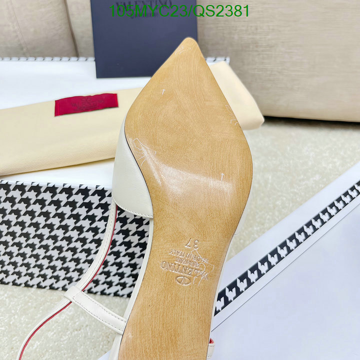 Valentino-Women Shoes Code: QS2381 $: 105USD