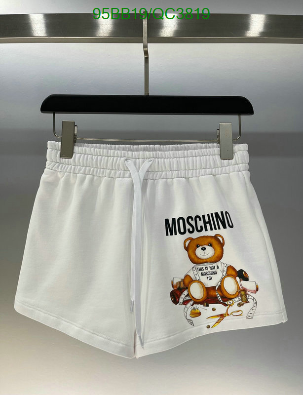 Moschino-Clothing Code: QC3819 $: 95USD
