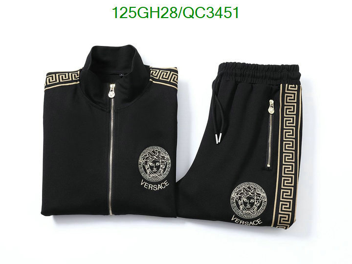 Versace-Clothing Code: QC3451 $: 125USD