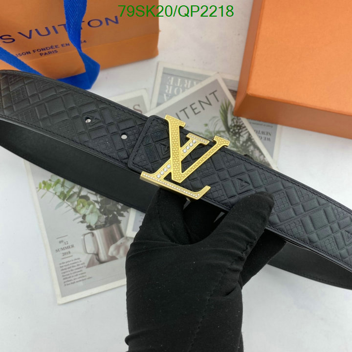 LV-Belts Code: QP2218 $: 79USD