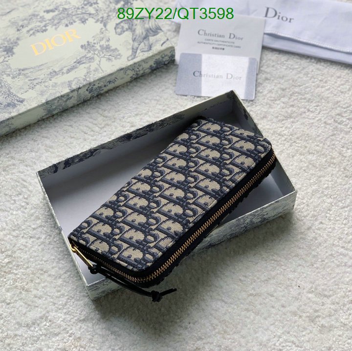 Dior-Wallet(4A) Code: QT3598 $: 89USD