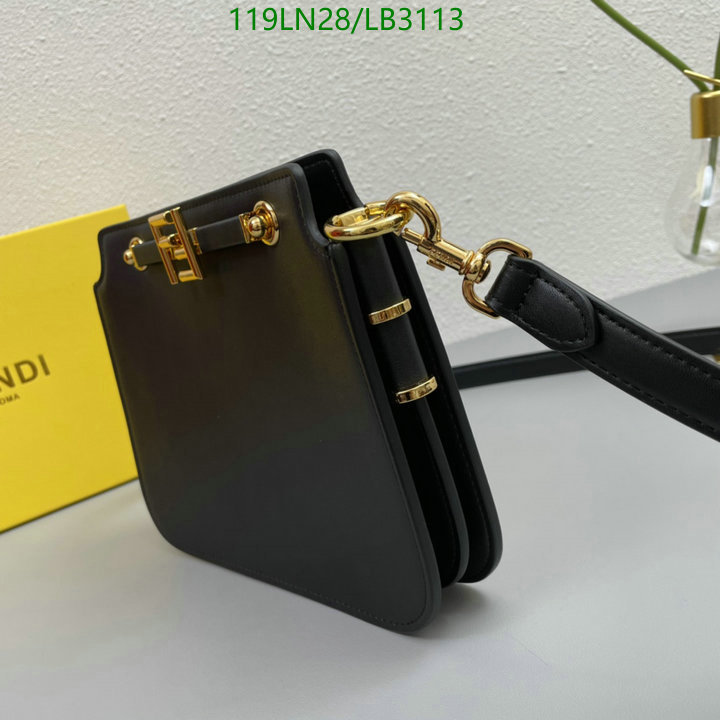 Diagonal-Fendi Bag(4A) Code: LB3113 $: 119USD