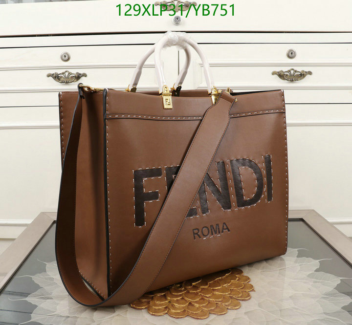 Sunshine-Fendi Bag(4A) Code: YB751 $: 129USD