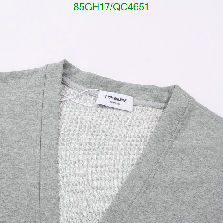 Thom Browne-Clothing Code: QC4651 $: 85USD