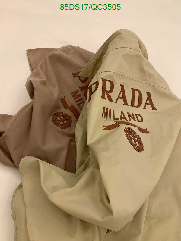 Prada-Clothing Code: QC3505 $: 85USD
