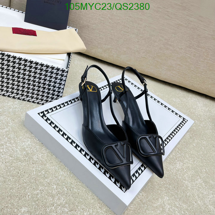 Valentino-Women Shoes Code: QS2380 $: 105USD