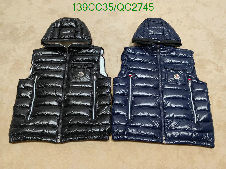 Moncler-Down jacket Women Code: QC2745 $: 139USD