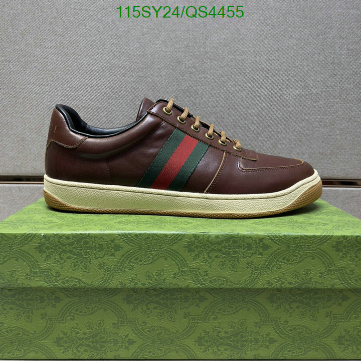 Gucci-Men shoes Code: QS4455 $: 115USD