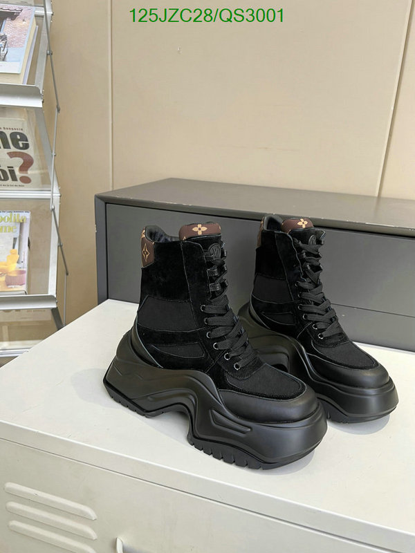 Boots-Women Shoes Code: QS3001 $: 125USD