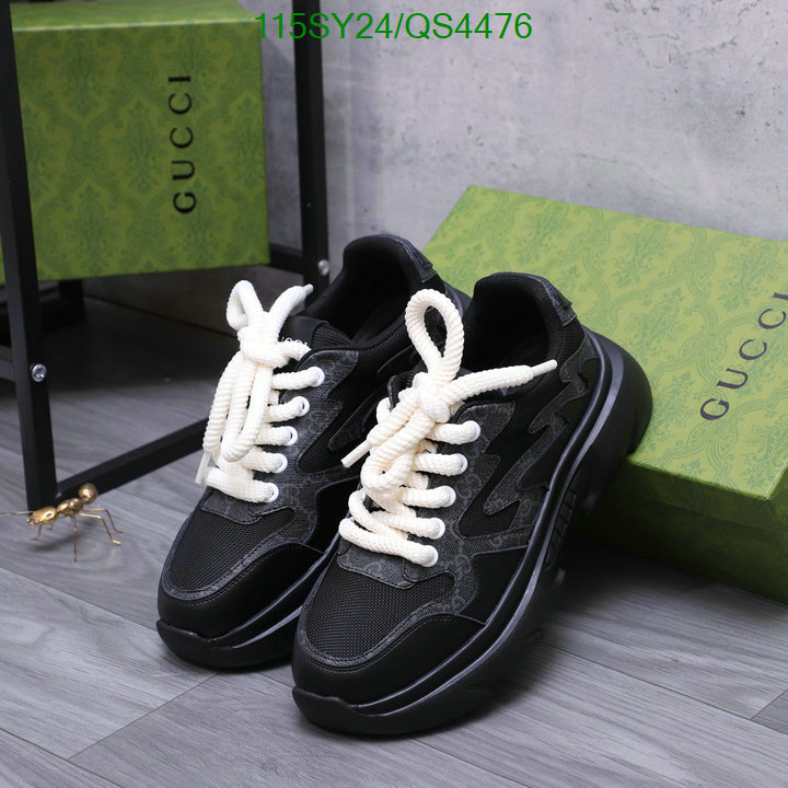 Gucci-Men shoes Code: QS4476 $: 115USD