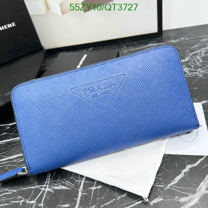 Prada-Wallet-4A Quality Code: QT3727 $: 55USD