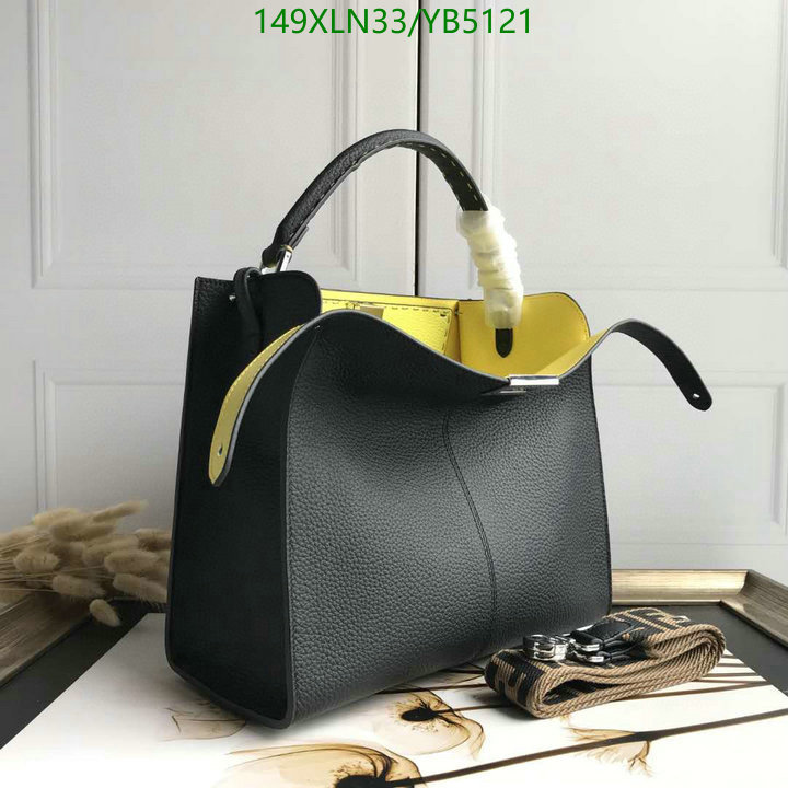 Handbag-Fendi Bag(4A) Code: YB5121 $: 149USD