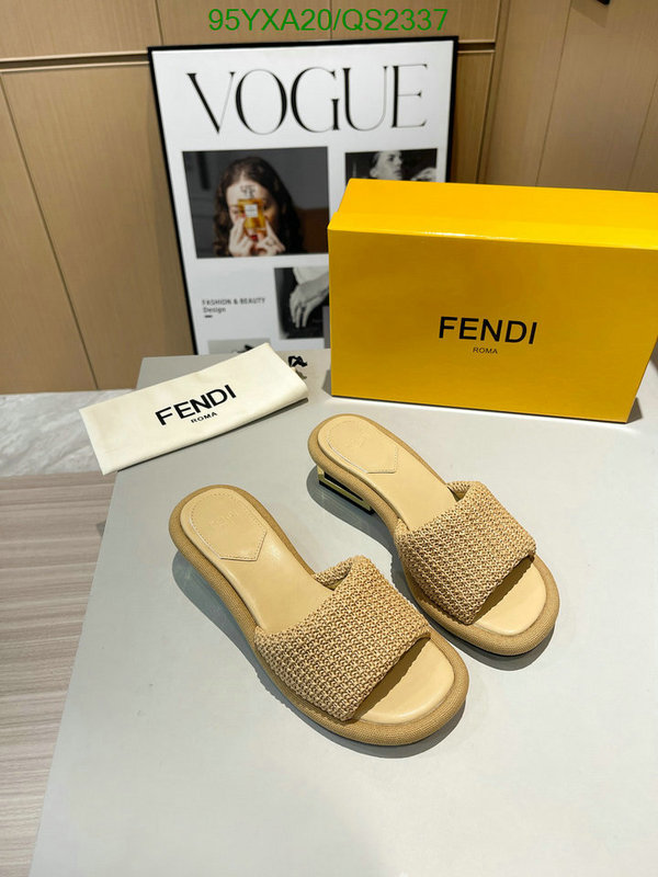 Fendi-Women Shoes Code: QS2337