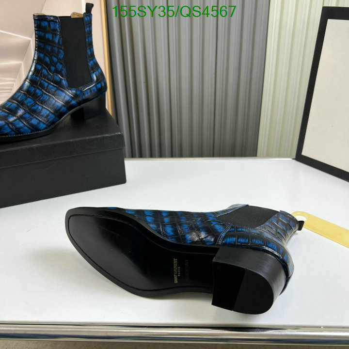 YSL-Men shoes Code: QS4567 $: 155USD